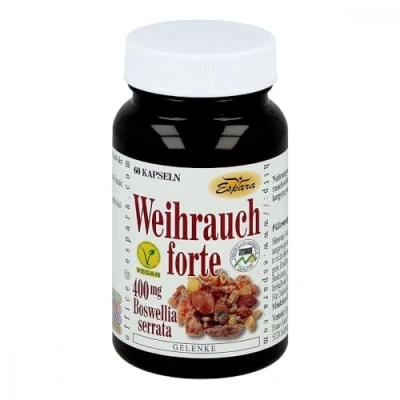 Abbildung von Weihrauch Forte Kapseln