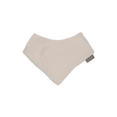 Abbildung von Sterntaler Dreieckstuch Fleece Lätzchen für Kinder, Größe: Medium, Ecru