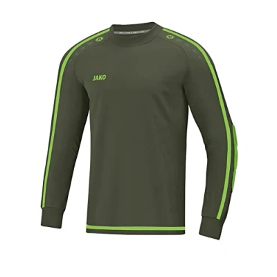 Abbildung von JAKO Kinder Tw trikot Striker 2.0, khaki/neongrün, 128, 8905