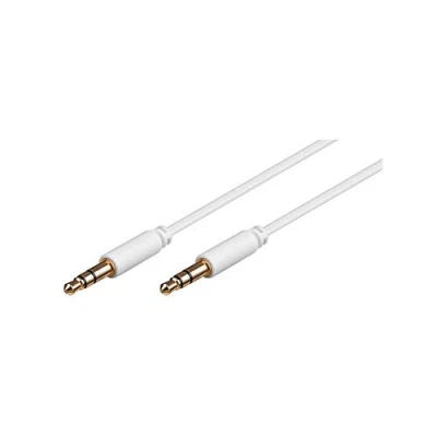 Abbildung von Goobay 69114, 3.5mm, Männlich, 3 m, Weiß