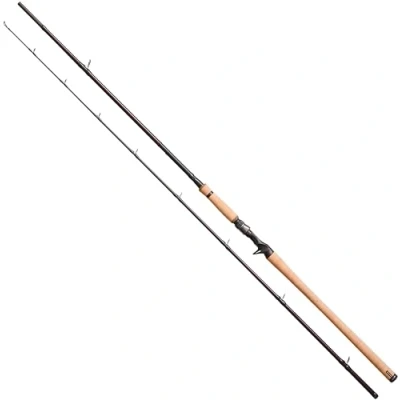 Abbildung von Savage Gear Alpha SG6 Monster Baitcaster Rute 246cm (150 300g)