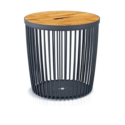 Abbildung von Prosperplast Beistelltisch ICLU25T S433, Clubo mit Stauraum 25 L