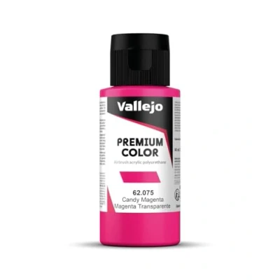 Abbildung von Vallejo Premium Color Farbe, 60 ml, Candy Magenta