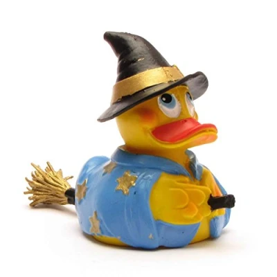Abbildung von Duckshop I Hexen Badeente Quietscheentchen Quietscheente