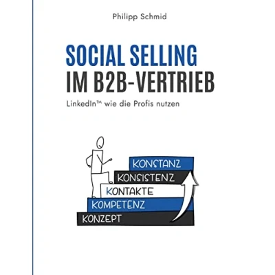 Abbildung von Social Selling im B2B Vertrieb: LinkedIn wie die Profis nutzen