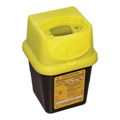 Abbildung von Sharpsafe Abwurfbehälter 4 l green 1 St