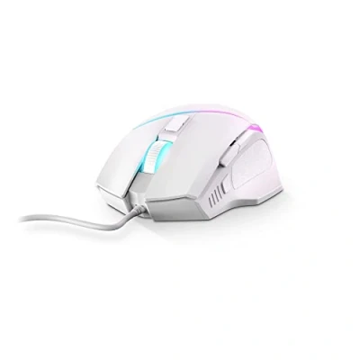 Abbildung von Energy Sistem Gaming Mouse ESG M2 Sniper Ninja Gamer Maus mit Konfigurierbarer RGB LED Beleuchtung und brutaler Beschleunigung. Ergonomisch 6400dpi, USB, 8 konfigurierbare Tasten