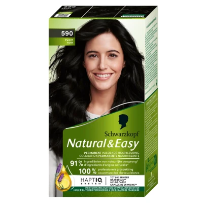 Abbildung von Schwarzkopf Natural &amp; Easy Nourishing Permanent Coloration 590 E