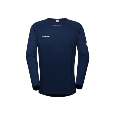 Abbildung von Mammut Aenergy FL Langarmshirt, Herren, Größe: Medium, Marine