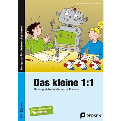 Abbildung von Das kleine 1:1: Umfangreiches Material zur Division für die sonderpädagogische Förderung (3. und 4. Klasse)