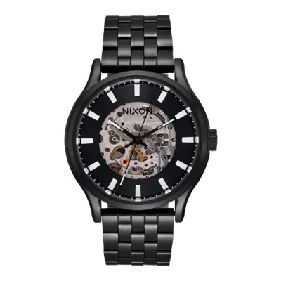 Abbildung von Nixon Unisex Uhr, Größe: One Size, Schwarz