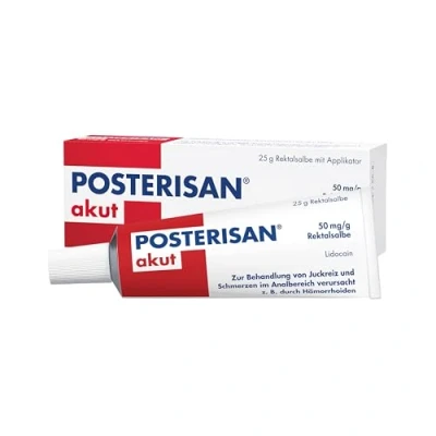 Abbildung von Posterisan akut Salbe 25 g
