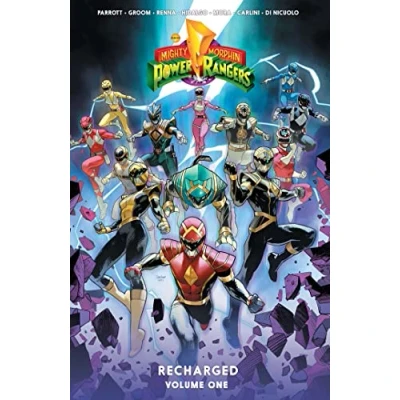 Abbildung von Mighty MORPHIN POWER Rangers: RECHARGED Vol. 1 SC: (MIGHTY RANGERS TP)
