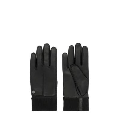 Abbildung von Roeckl Kopenhagen Touch Fingerhandschuh, Herren, Größe: 9.5, Black