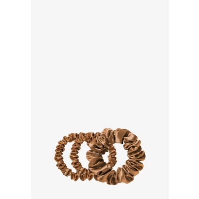Abbildung von Slip PURE SILK BACK TO Basics Assorted Scrunchies Gesichtspflege Zubehör, Damen, Größe: One Size, Copper