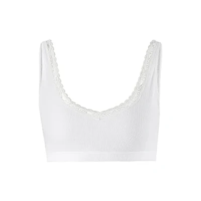 Abbildung von S.OLIVER Bustier Bustier, Damen, Größe: 40/42, Schneeweiß