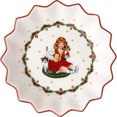 Abbildung von Villeroy &amp; Boch Toy&#039;s Fantasy Schale klein Kind mit Spielzeug