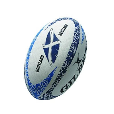 Abbildung von GILBERT Ballon de rugby avec mascotte l&#039;équipe d&#039;Écosse Flower Of Scotland, 5
