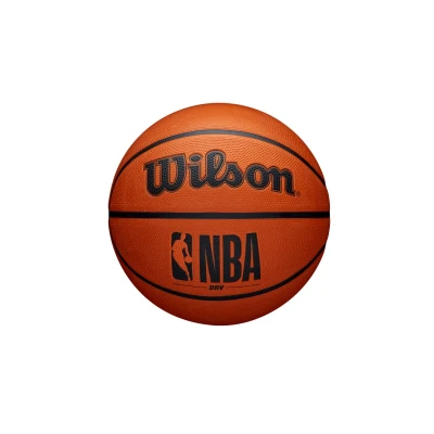 Abbildung von Wilson NBA DRV Outdoor Basketball, Unisex Erwachsene, Braun, 7