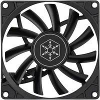 Abbildung von SilverStone Technology SST AS90B Air Slimmer Schmaler 92 mm Lüfter mit verbesserter Leistung, PWM