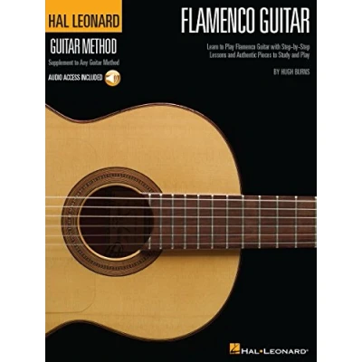 Abbildung von Hal Leonard Flamenco Guitar Method (book and Cd) (Hal (Songbooks)): Learn to Play Guitat with Step by Lessons Authentic Pieces Study