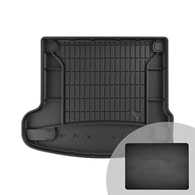 Abbildung von FROGUM ProLine 3D Gummimatte Exklusive Auto Kofferraummatte Kofferraumwanne für Land Rover Range Velar 2017 2020 Bequemer Organiser Die höchsten Kanten