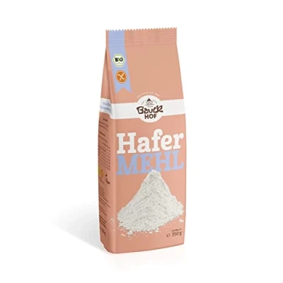 Abbildung von Bauckhof Bio Hafermehl Vollkorn glutenfrei Demeter (1 x 350 gr)
