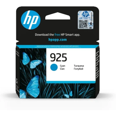 Abbildung von HP Original 925 Druckerpatrone cyan (4K0V6PE)
