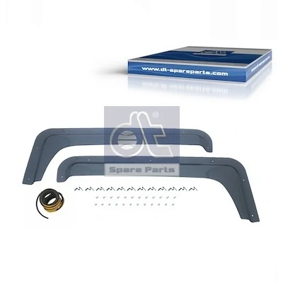 Abbildung von DT Spare Parts 1.29004 Windabweiser SCANIA: P,G,R,T series, 4 series