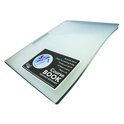 Abbildung von West A4 Adjustable Capacity Course Book Clear Opaline