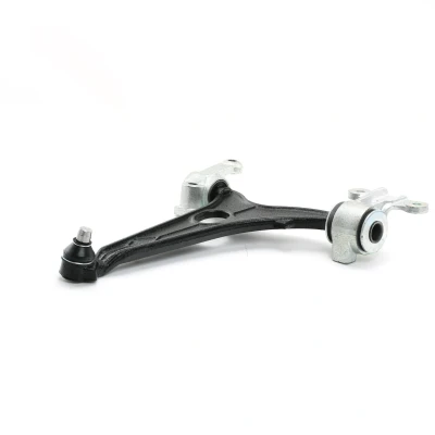 Abbildung von MAXGEAR 72 1854 Querlenker mit Lager Vorderachse links, unten Stahlguss CITROËN: C8, Jumpy II MPV, Kastenwagen, PEUGEOT: 807