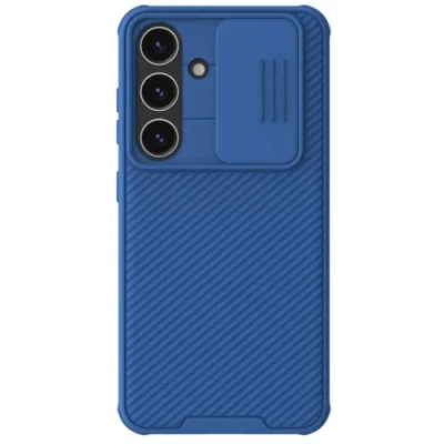 Abbildung von Nillkin CamShield Pro Series Schutzhülle für Samsung Galaxy S24, Blau
