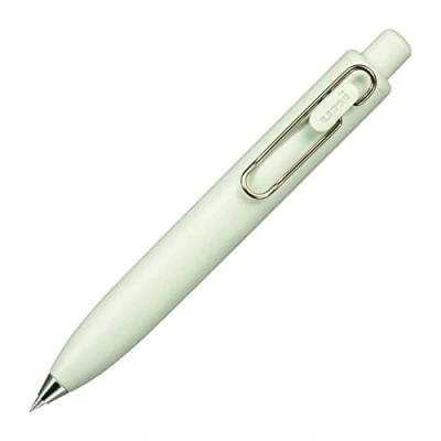 Abbildung von Uni One P Gel Pen 0,38 mm Black Ink (Fresh Mint)