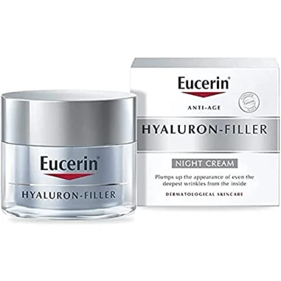 Abbildung von Eucerin Hyaluron Filler Anti aging wrinkle Night Cream 50ml by