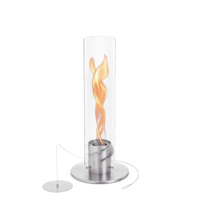 Abbildung von Höfats SPIN 1200 Tischfeuer silber