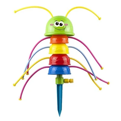 Abbildung von Sprinkler Raupe Wasserspielzeug