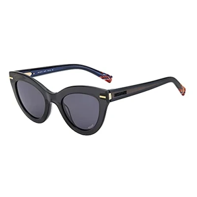 Abbildung von Missoni Damen MIS 0047/S KB7/IR Gläser SONNENBRILLEN Acetat Grau Cat Eye