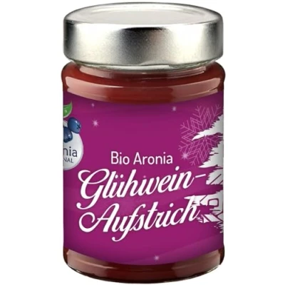 Abbildung von Aronia Glühweinaufstrich Bio