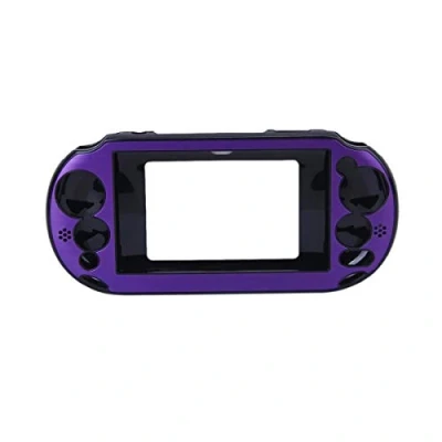 Abbildung von OSTENT Bunte Aluminium Metallhaut Schutzhülle für Sony PS Vita PSV PCH 2000 Farbe Lila
