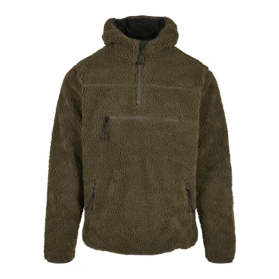 Abbildung von Brandit Fleecepullover, Herren, Größe: 4XL, Olive