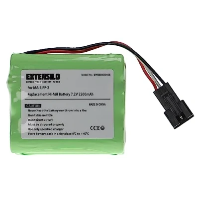 Abbildung von EXTENSILO Akku Ersatz für Tivoli MA 4, PP 2 digital Radio (2200mAh, 7,2V, NiMH)