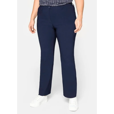 Abbildung von Sheego Stretch Hose &quot;Große Größen&quot;, &quot;Die Bootcut&quot; mit schmalem Bund