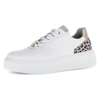 Abbildung von Gabor Comfort Sneaker low, Damen, Größe: 35, Weiss/puder Schuhe
