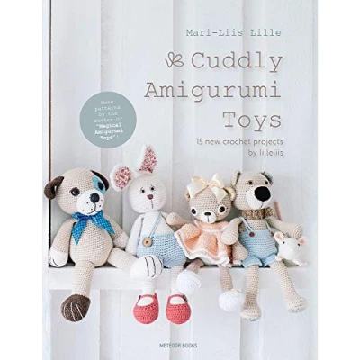 Abbildung von Cuddly Amigurumi Toys: 15 New Crochet Projects by Lilleliis
