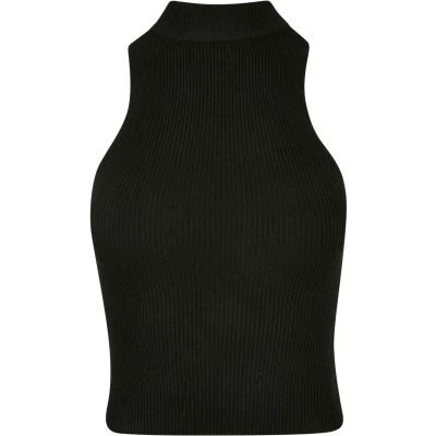 Abbildung von Urban Classics Short Turtleneck Top, Damen, Größe: XXL, Black