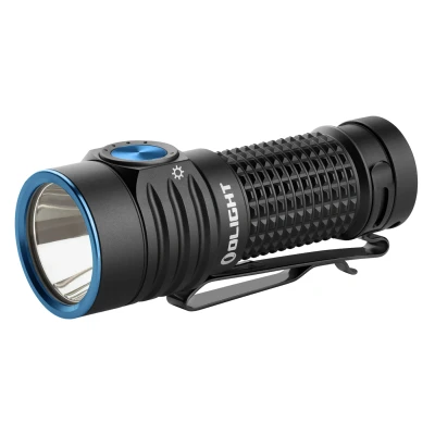 Abbildung von Olight Baton Turbo Taschenlampe Aufladbar Schwarz
