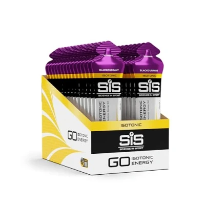 Abbildung von SIS Go Isotonic Energy Gel Schwarz Johannisbeere Unisex, 32g, Ideal für Ausdauersportler