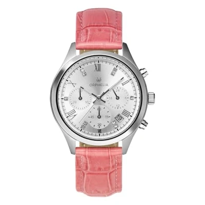 Abbildung von Orphelia Regal Chronograph, Damen, Größe: One Size, Pink