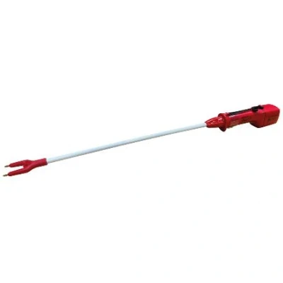 Abbildung von Viehtreiber AniShock Pro 2500 Aufladbar rot, 98cm, MS Schippers Geeignet für Schweine