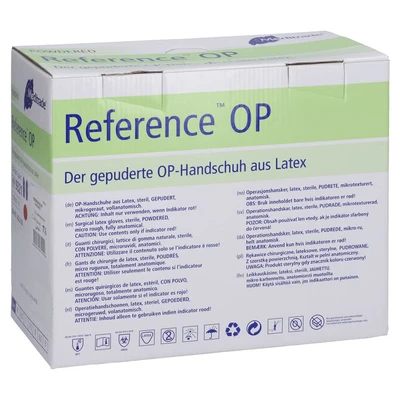 Abbildung von Reference OP Gr. 6,0 50 Paar Handschuhe